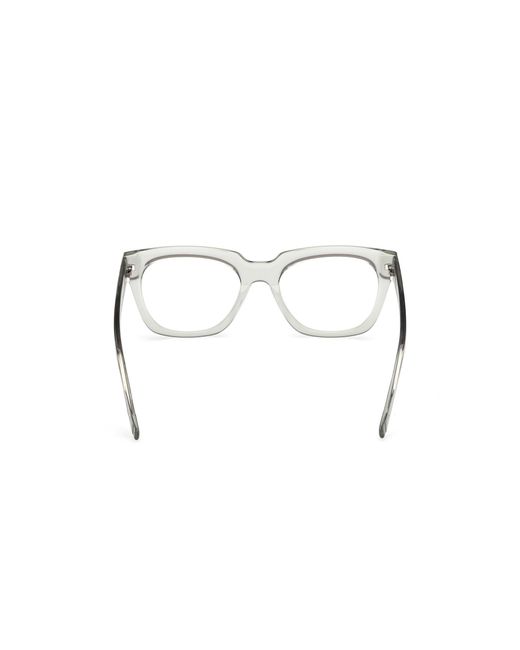 Guess Black Gu50238 020 Optical Frames Acetate Squared Normal for men