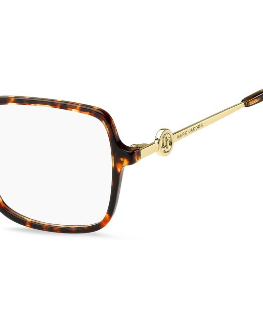 Marc Jacobs Black Marc 691 086 Optical Frames Acetate Squared
