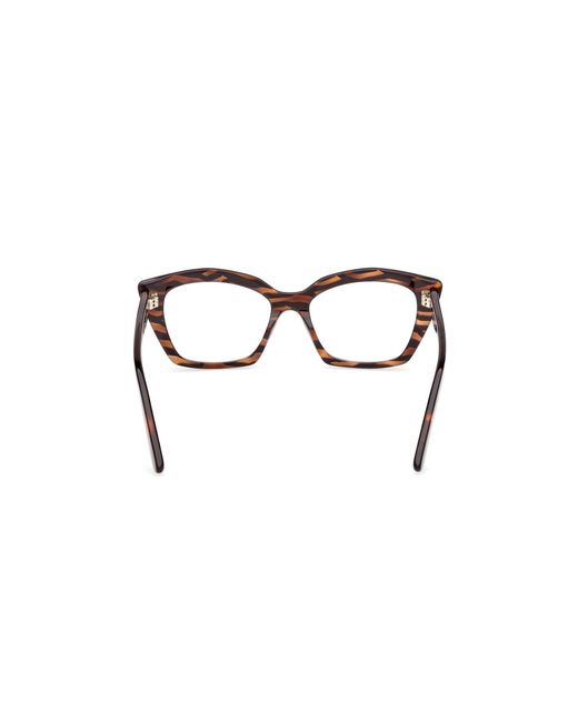 Emilio Pucci Black Ep5274 056 Optical Frames Acetate Squared Normal