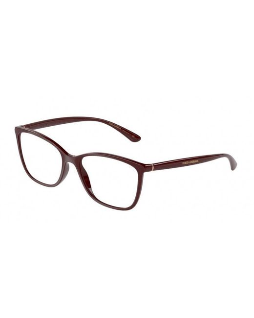Dolce & Gabbana Black Dg5026 3247 Optical Frames Nylon Squared Normal