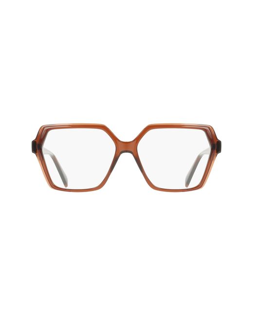 Liu Jo Black Lj2844 200 Optical Frames Bio-Injected Squared Normal