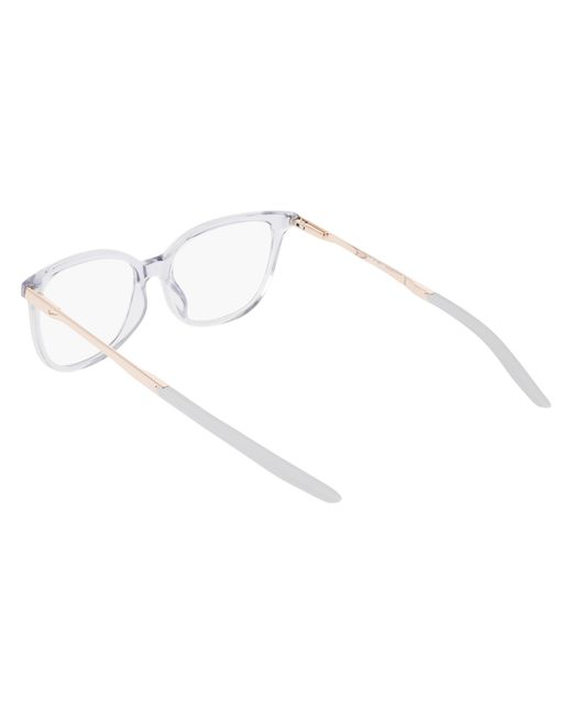 Nike Black 7228 030 Optical Frames Bio-Inject Cat Eye Normal