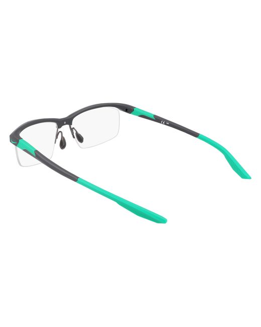 Nike Black 7402 034 Optical Frames Bio-Inject Squared Normal Normal for men