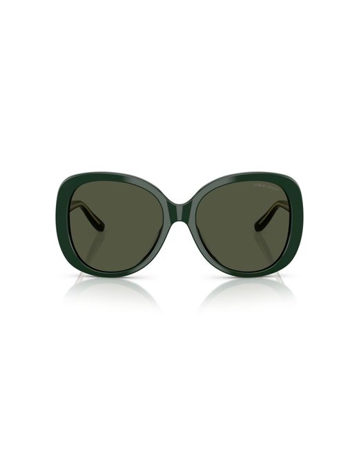 Giorgio Armani Green Ar8229U 617331 Sunglasses Acetate Round Normal