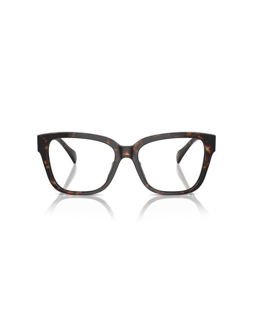 Ralph Lauren Black Ra7162U 5003 Optical Frames Acetate Squared Normal