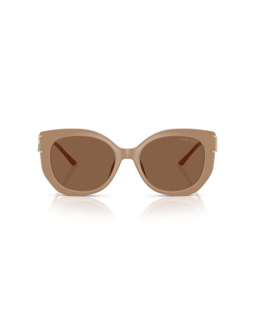Michael Kors Black Mk2236U Alicante 35553G Sunglasses Injected Cat Eye Normal