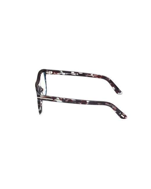 Tom Ford Black Ft5939-B 055 Optical Frames Acetate Squared Normal for men