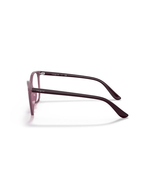 Vogue Eyewear Black Vo5356 2761 Optical Frames Injected Transparent Squared Normal