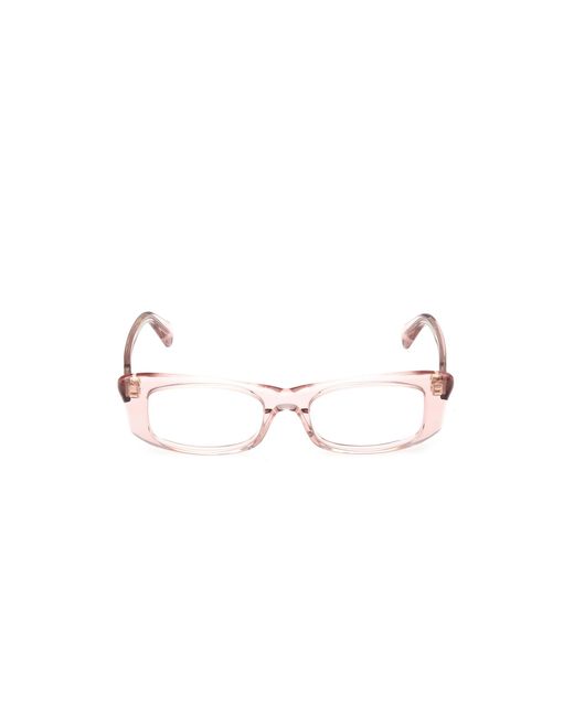 MAX&Co. Black Mo5216 072 Optical Frames Acetate Squared Normal