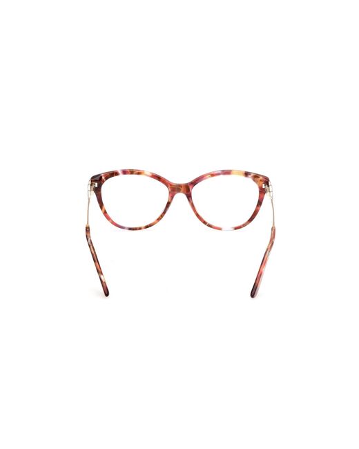 Guess Black Gu50230 068 Optical Frames Acetate Cat Eye Normal