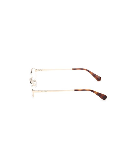 MAX&Co. Black Mo5222 032 Optical Frames Round Normal