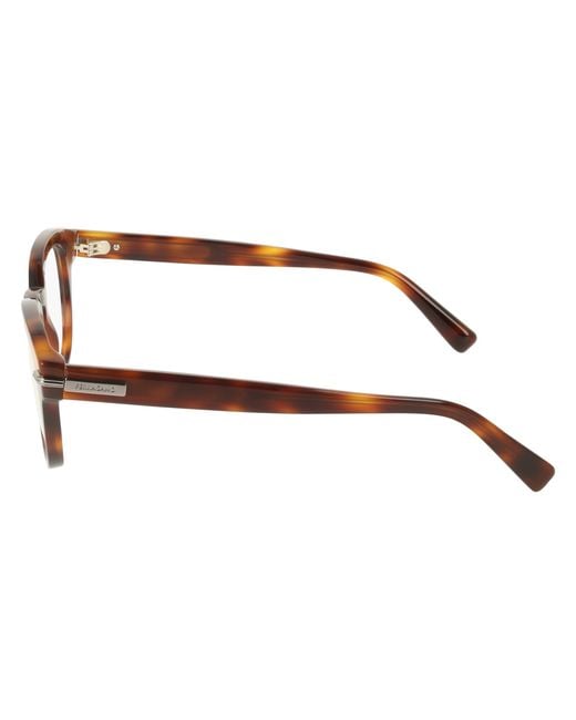 Ferragamo Black Sf3033 240 Optical Frames Acetate Geometric Normal for men