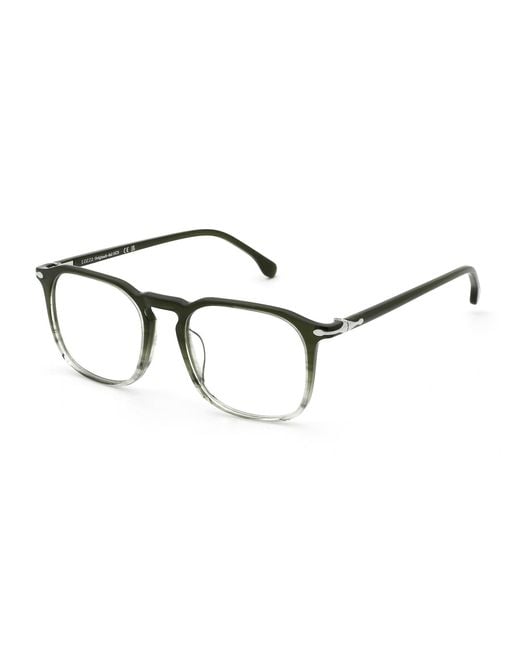Lozza Black Vl4406 Asolo 2 07Ng Optical Frames Acetate Squared for men