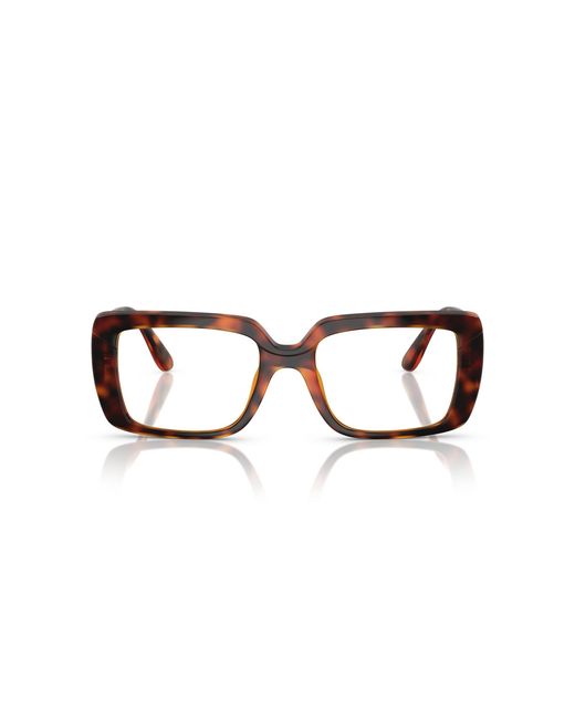 Vogue Eyewear Black Vo5636U W656 Optical Frames Nylon Squared Normal