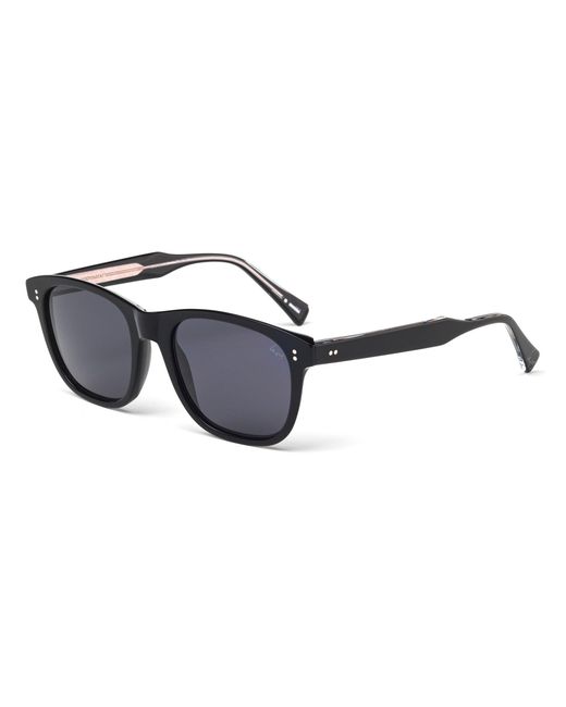 Lara Collection Black Carlo 021Lp 009.Gls Outlet Sunglasses Acetate Squared Anti-Glare for men