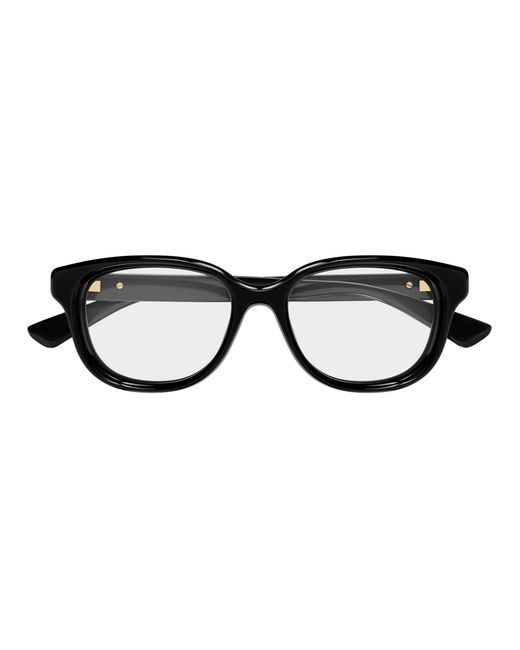 Gucci Black Gg1978O 001 Optical Frames Injected Transparent Squared