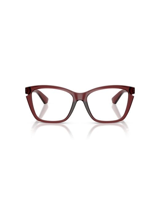 Burberry Black Be2427U 4128 Optical Frames Injected Cat Eye Normal