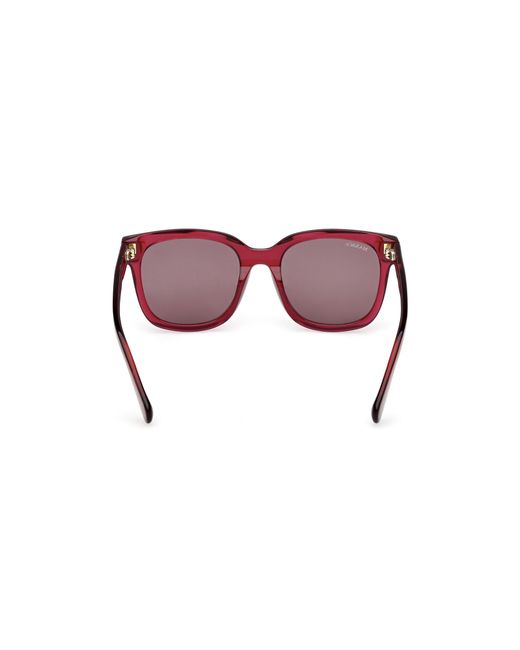 MAX&Co. Black Mo0146 69E Sunglasses Acetate Squared Normal