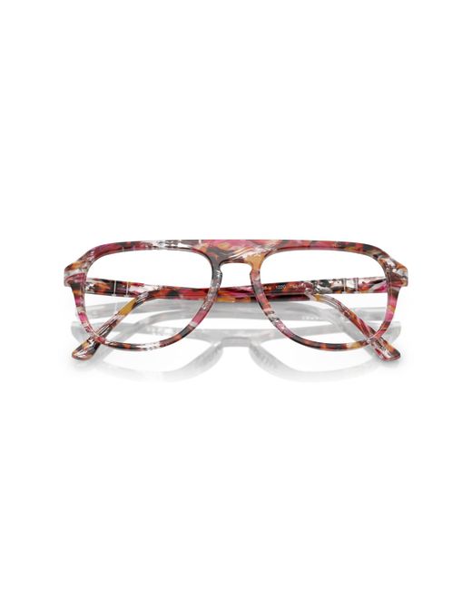 Persol Black Po3368V 1220 Optical Frames Acetate Pilot Normal