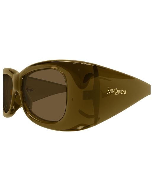 Saint Laurent Black Sl 901 Howl 004 Sunglasses Bio-Injected Squared