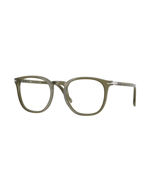 Persol Black Po3318V 1142 Optical Frames Acetate Pantos Normal