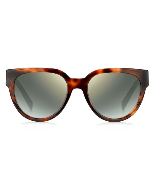 Givenchy Black Gv 7155/G/S 0Uc/Ez Sunglasses Acetate Round Normal Shaded