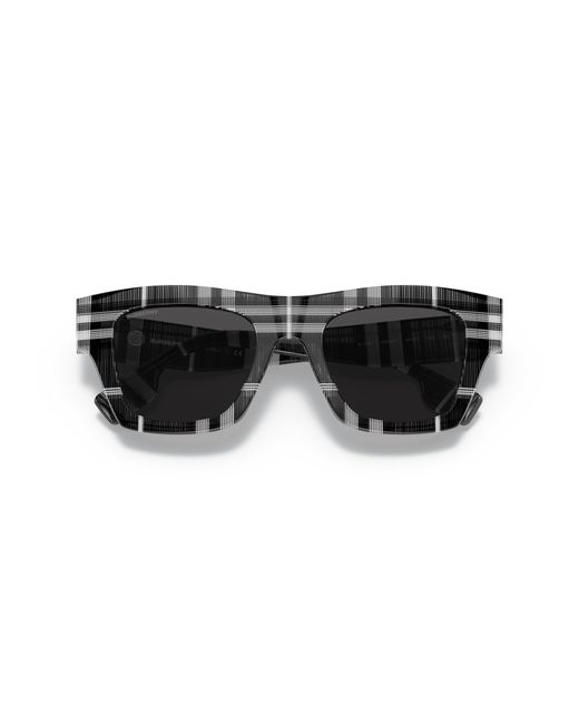 Burberry Black Be4360 Ernest 399487 Sunglasses Plastic Squared Normal for men