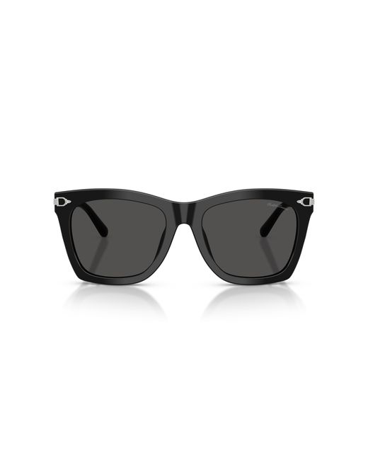 Ralph Lauren Black Rl8235U 500187 Sunglasses Acetate Squared Normal