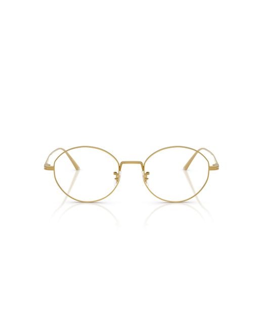 Oliver Peoples Black Ov1376S 1994C 5332Sb Sunglasses Metal Transparent Round Normal