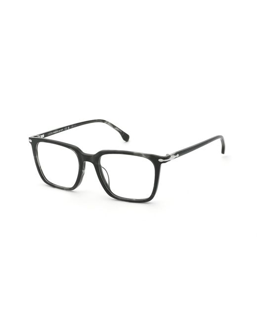 Lozza Black Vl4405 Asolo 1 03Ku Optical Frames Acetate Squared for men