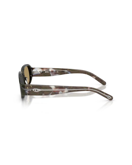 DIESEL Black Dl2009U 2042/2 Sunglasses Acetate Squared Normal