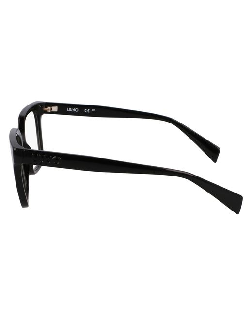 Liu Jo Black Lj2808 001 Optical Frames Bio-Inject Squared Normal