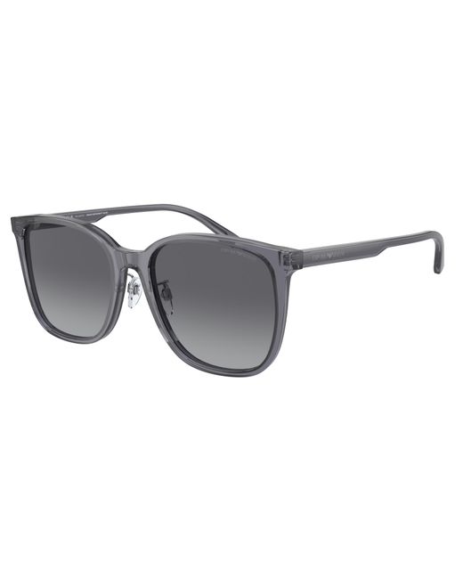 Emporio Armani Black Ea4206D 5029T3 Sunglasses Acetate Pillow Polarized Shaded for men