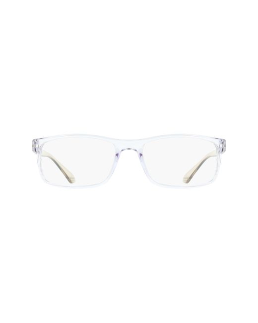 Calvin Klein Black Ck19569N 970 Optical Frames Bio-Injected Squared Normal for men