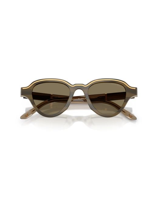 Emporio Armani Black Ea4264U 633873 Sunglasses Acetate Geometric Normal for men