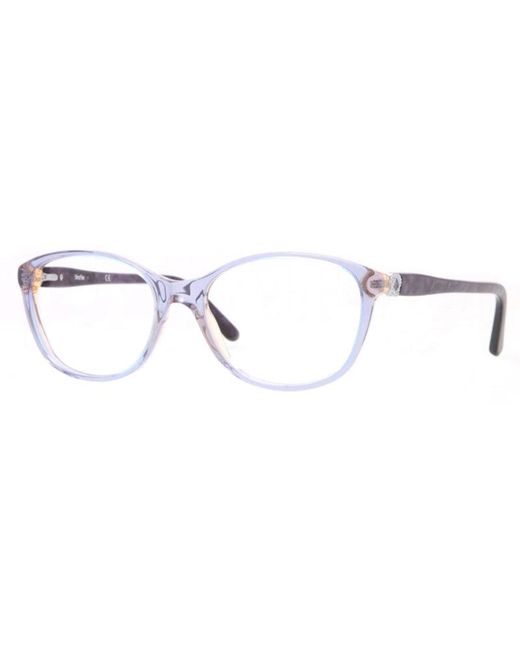 Sferoflex Black Sf1548 C352 Optical Frames Plastic Geometric