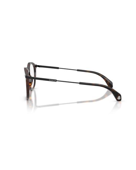 Moncler Black Me2017 3002 Optical Frames Acetate Transparent Geometric Normal