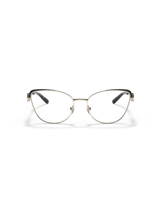 Michael Kors Black Mk3058B Trinidad 1014 Optical Frames Metal Transparent Cat Eye Normal