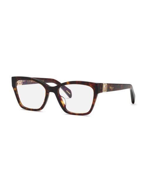 Chopard Black Vch401S 909 Optical Frames Acetate Butterfly