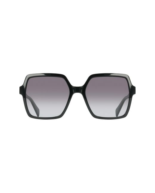 Liu Jo Black Lj824S 001 Sunglasses Bio-Injected Squared Normal