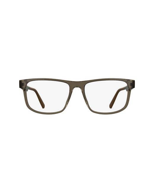 Lacoste Black L4011 200 Optical Frames Bio-Injected Squared Normal for men