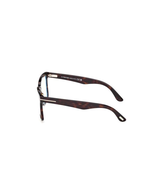 Tom Ford Black Ft6069-B 052 Optical Frames Acetate Squared Normal