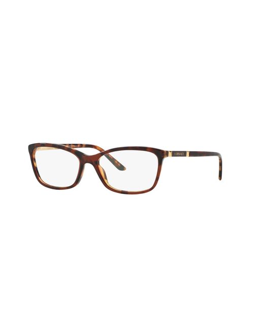 Versace Black Ve3186 5077 Optical Frames Acetate Butterfly Normal