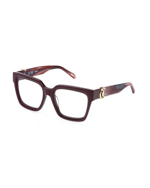 Just Cavalli Black Vjc129V 09Fd Optical Frames Acetate Squared