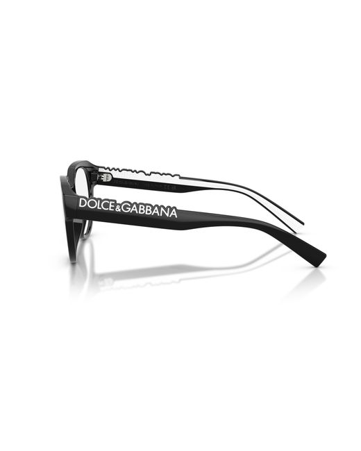 Dolce & Gabbana Black Dg5113 501 Optical Frames Injected Pantos Normal