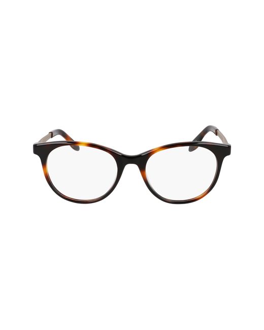 Nike Black 7173 239 Optical Frames Acetate Cat Eye Normal Normal