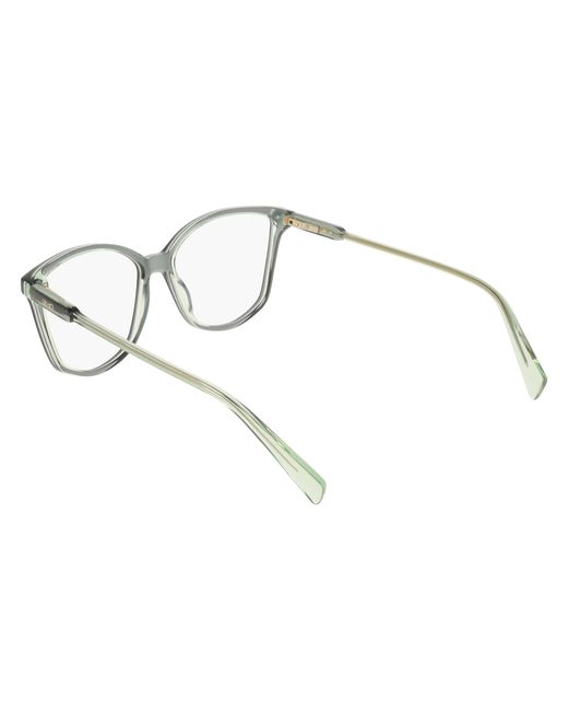 Liu Jo Black Lj2845 235 Optical Frames Acetate Squared Normal