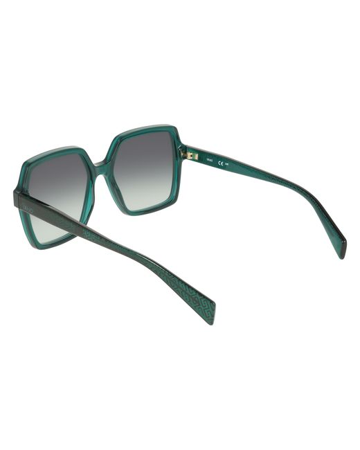 Liu Jo Black Lj824S 307 Sunglasses Bio-Injected Squared Normal