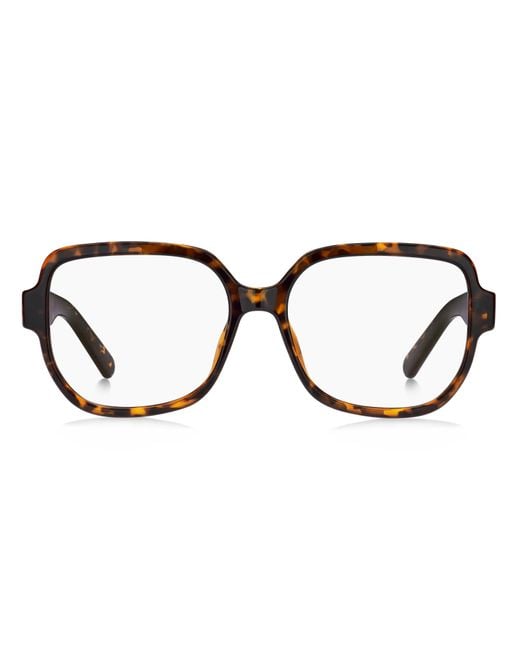 Marc Jacobs Black Marc 725 086 Optical Frames Injected Squared