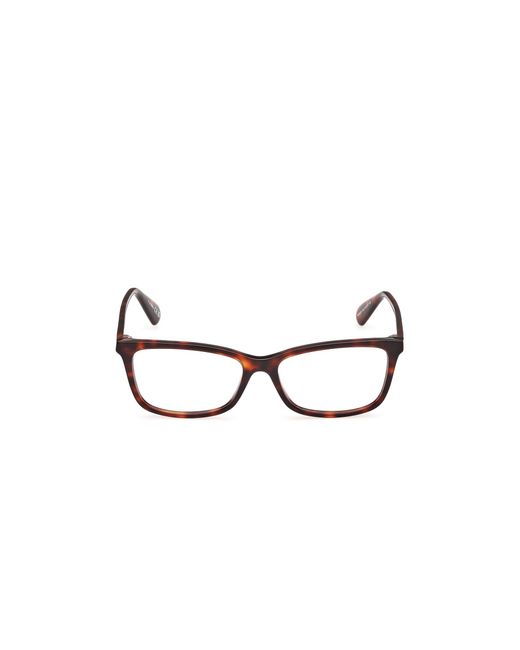 MAX&Co. Black Mo5228 52 Optical Frames Squared Normal